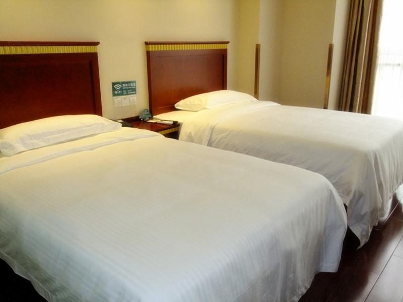 Greentree Inn Guangxi Nanning East Wuyi Road Express Hotel エクステリア 写真