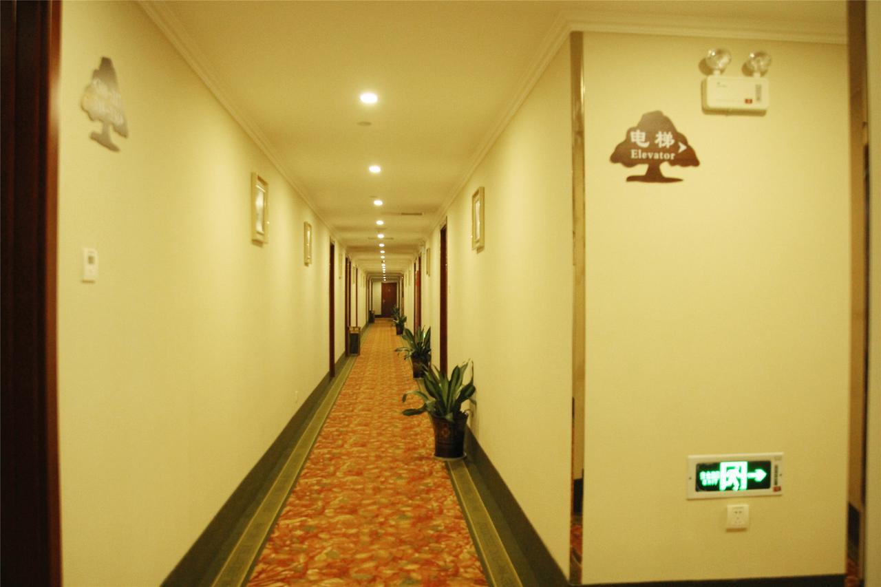 Greentree Inn Guangxi Nanning East Wuyi Road Express Hotel エクステリア 写真