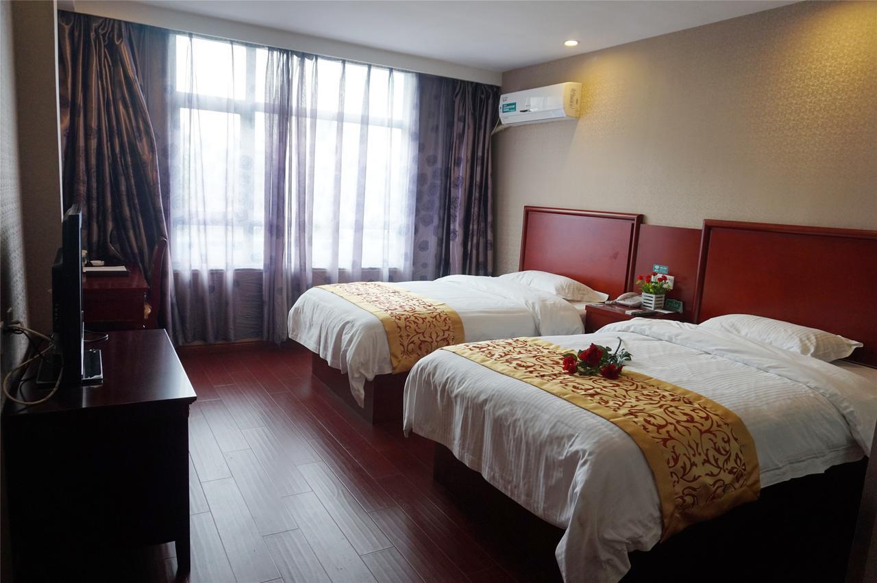 Greentree Inn Guangxi Nanning East Wuyi Road Express Hotel エクステリア 写真