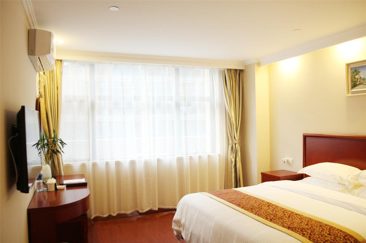 Greentree Inn Guangxi Nanning East Wuyi Road Express Hotel エクステリア 写真