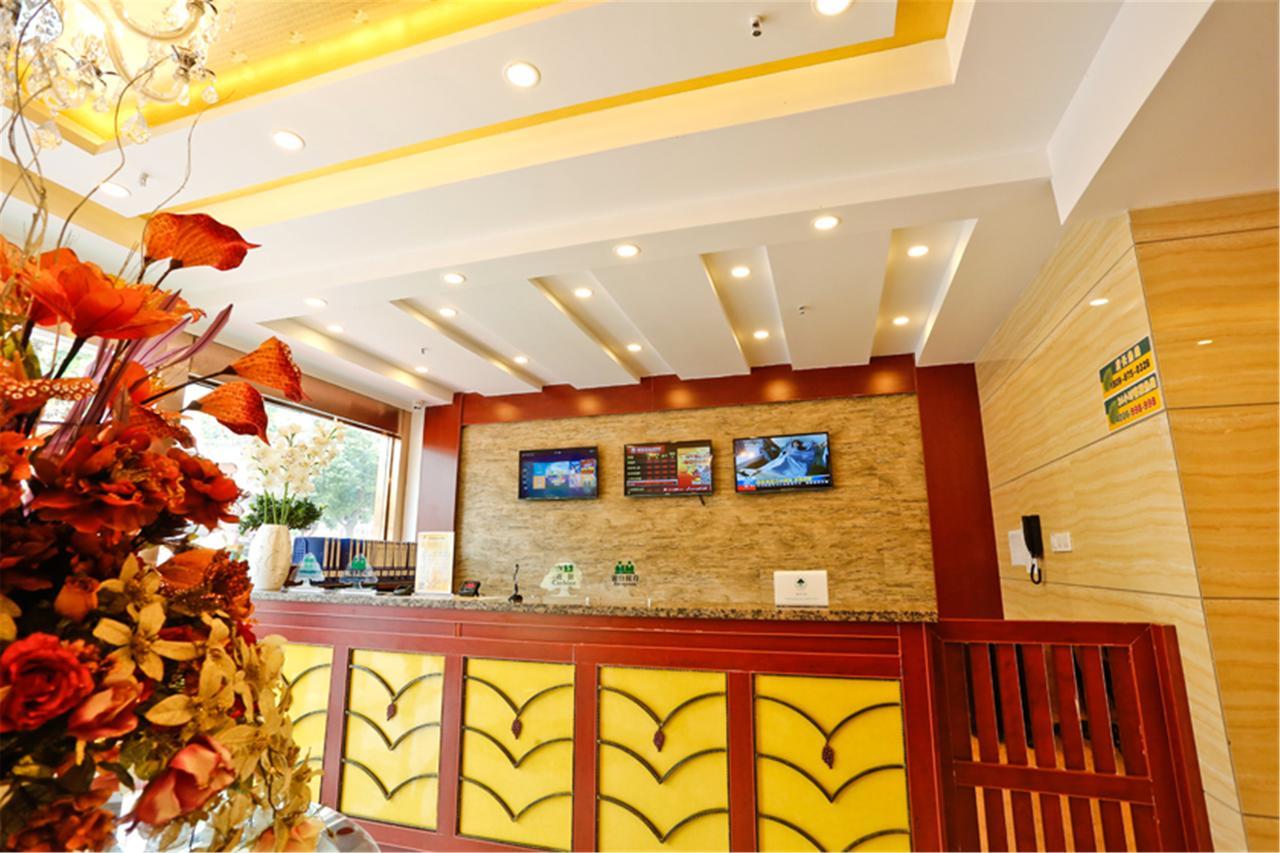 Greentree Inn Guangxi Nanning East Wuyi Road Express Hotel エクステリア 写真